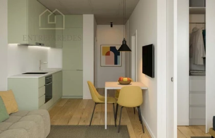 Apartamento T1 para Venda em Matosinhos e Leça da Palmeira