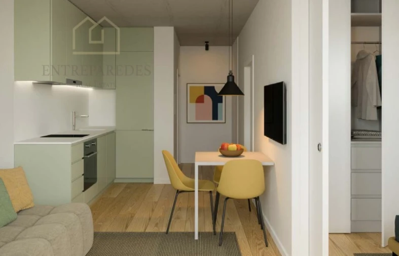 Apartamento T1 para Venda em Matosinhos e Leça da Palmeira Foto 21