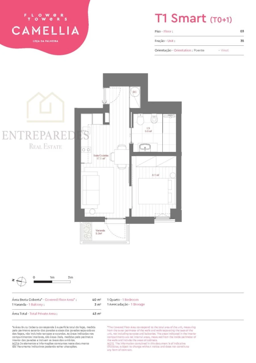 Apartamento T1 para Venda em Matosinhos e Leça da Palmeira Foto 29