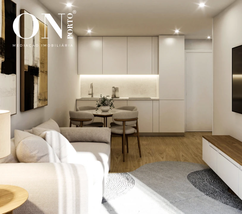 Apartamento T1 para Venda em Santo Antonio dos Olivais Foto 3