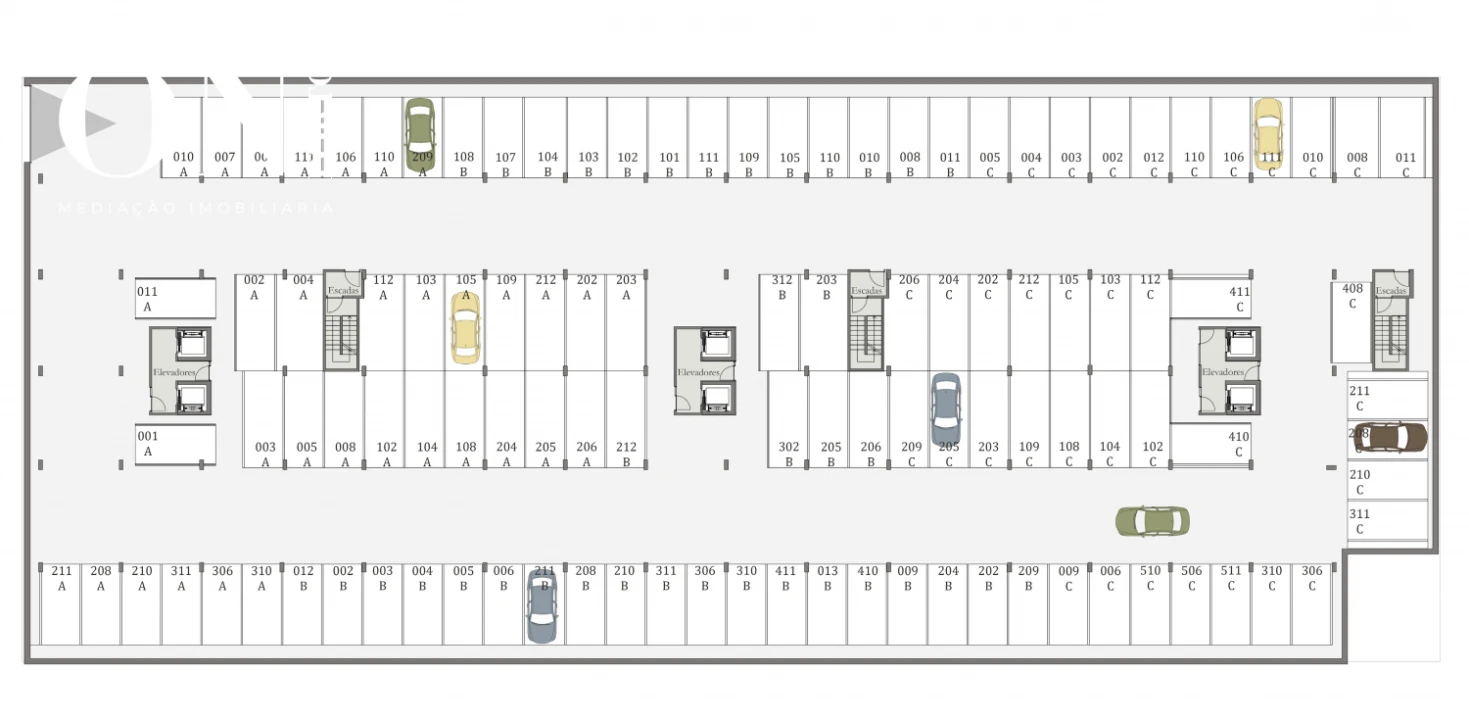 Apartamento T1 para Venda em Santo Antonio dos Olivais Foto 21