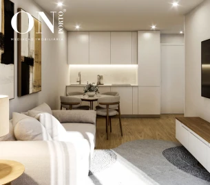 Apartamento T1 para Venda em Santo Antonio dos Olivais