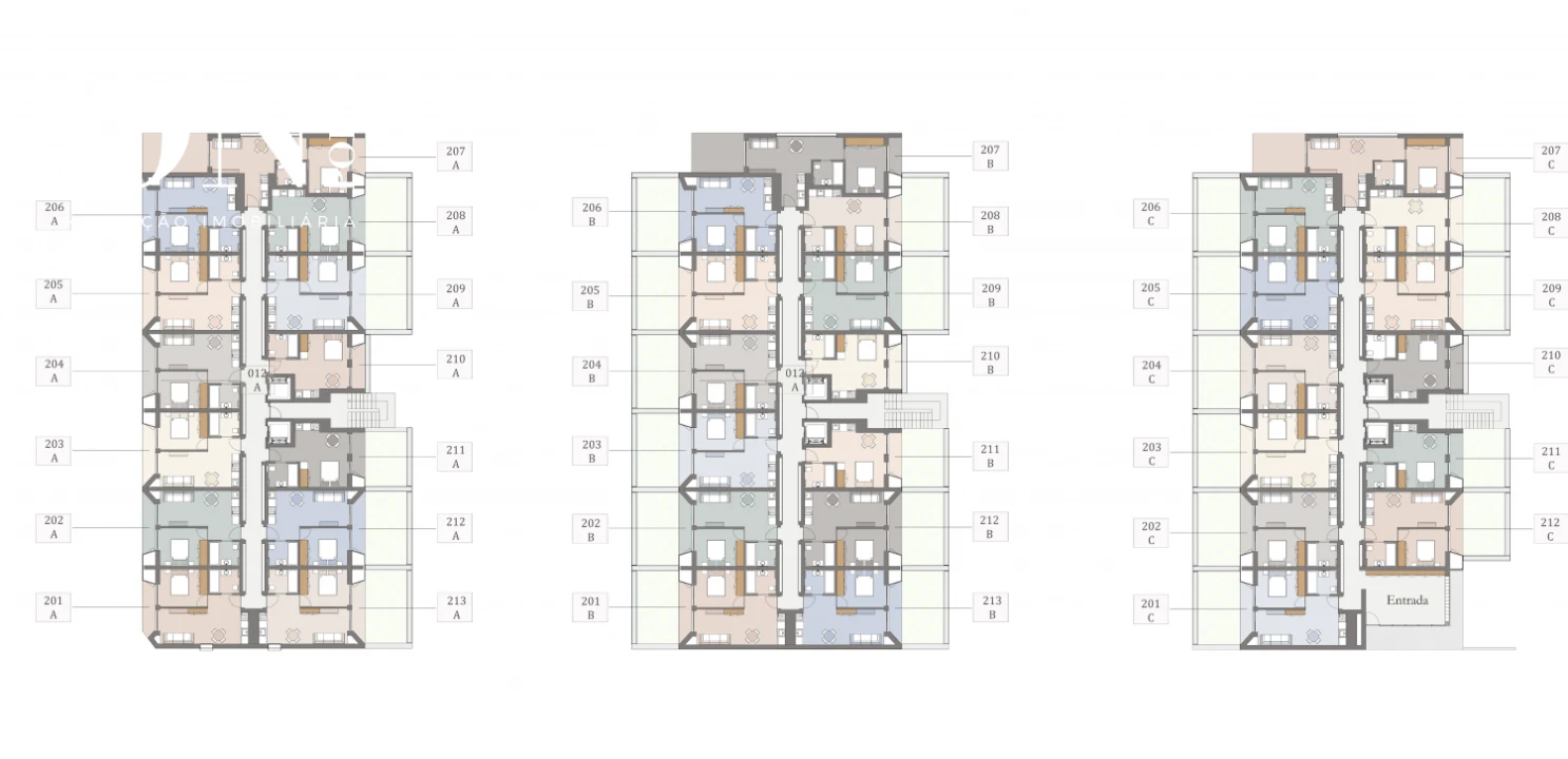 Apartamento T1 para Venda em Santo Antonio dos Olivais Foto 16
