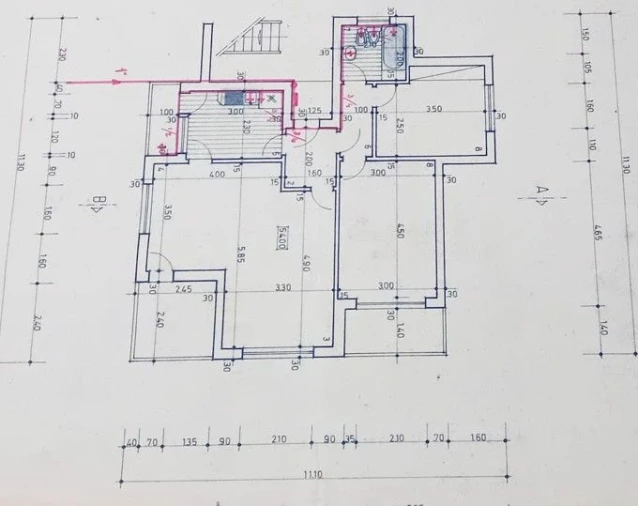 Apartamento T3 para Venda em Benfica Planta 1