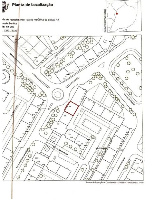 Apartamento T3 para Venda em Benfica