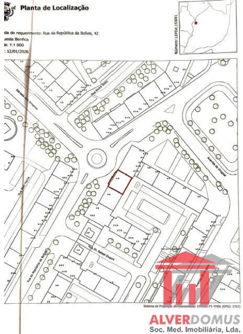 Apartamento T3 para Venda em Benfica