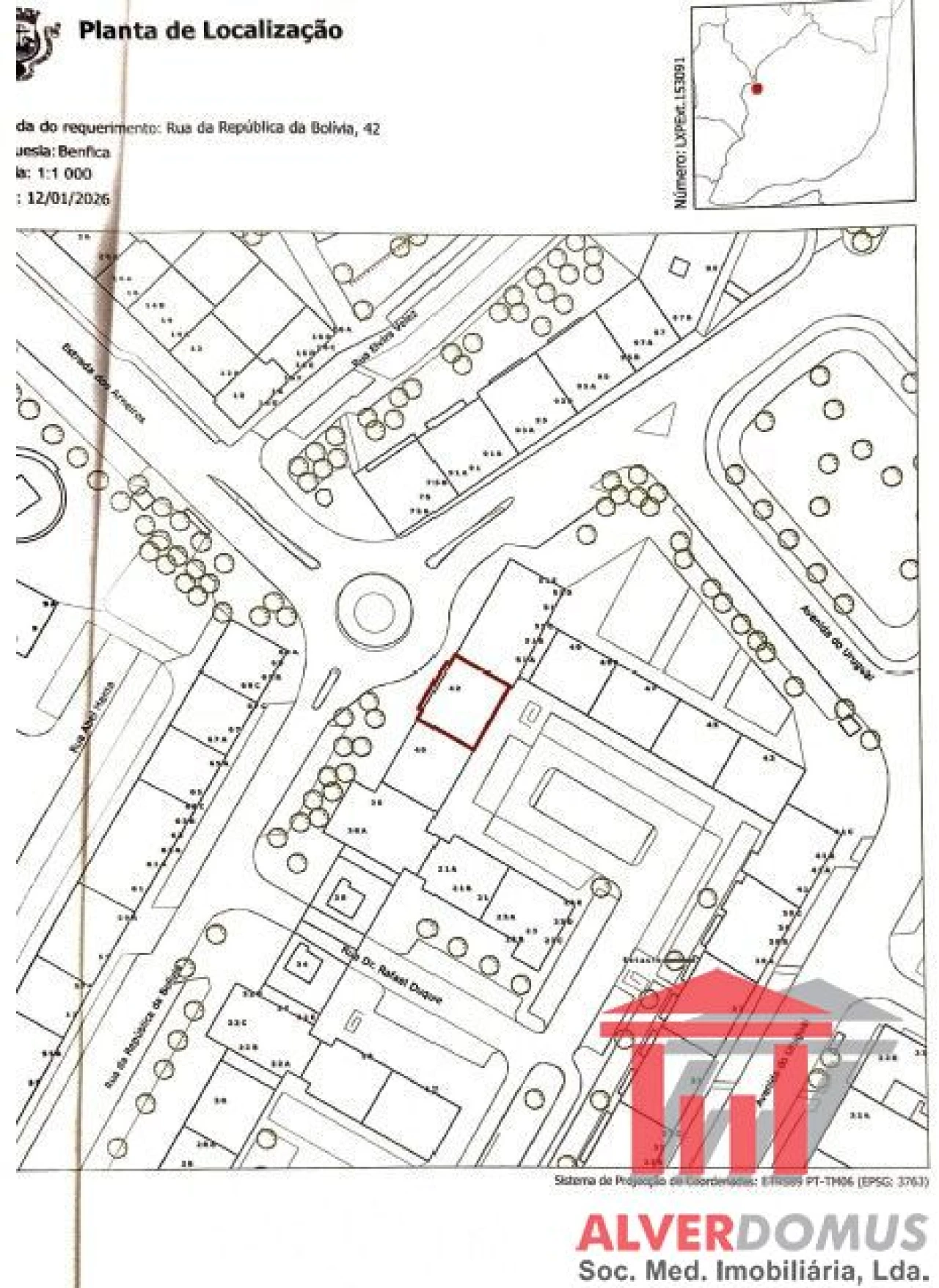 Apartamento T3 para Venda em Benfica Foto 9