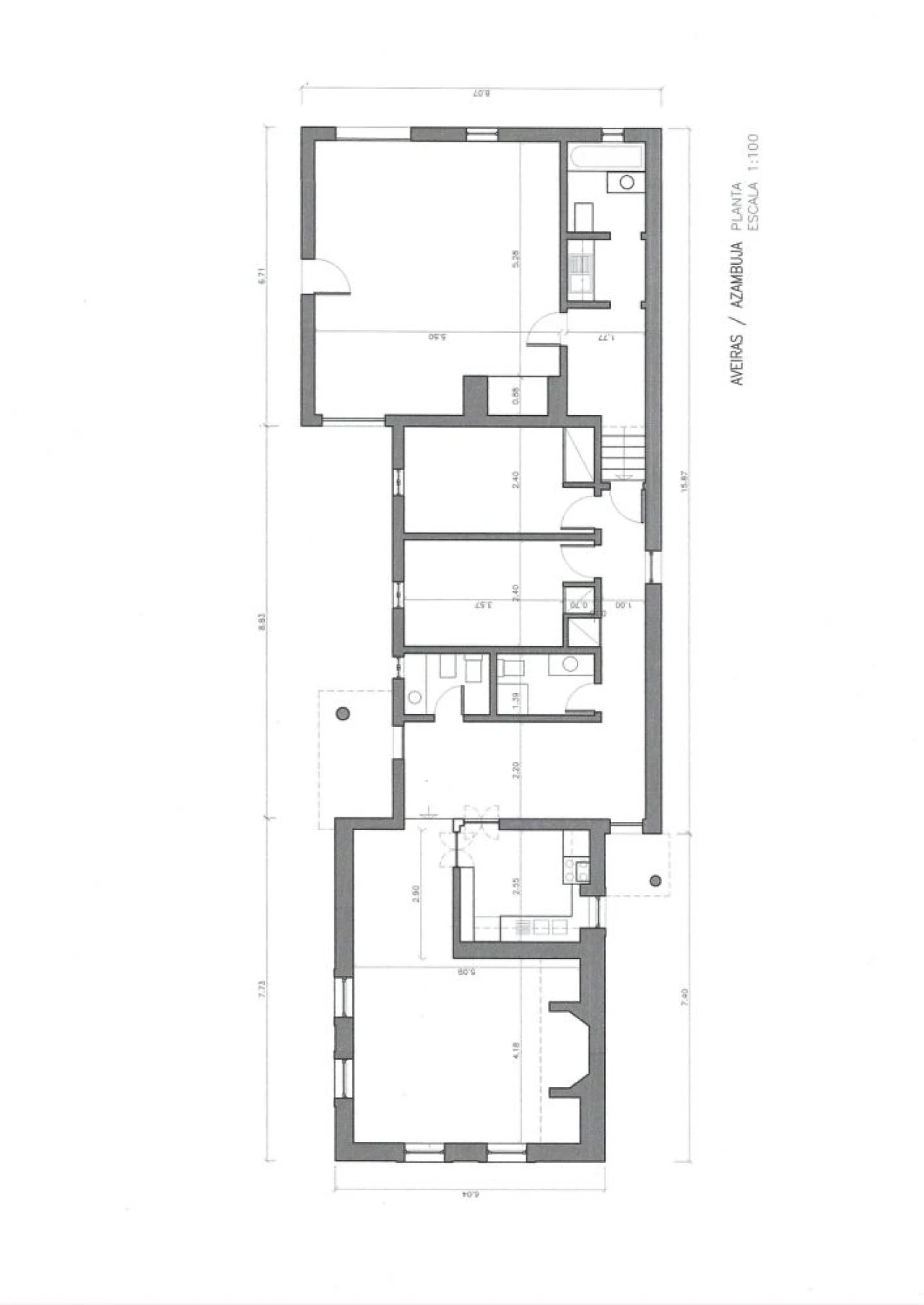 Quinta T6 para Venda em Aveiras de Baixo Planta 2