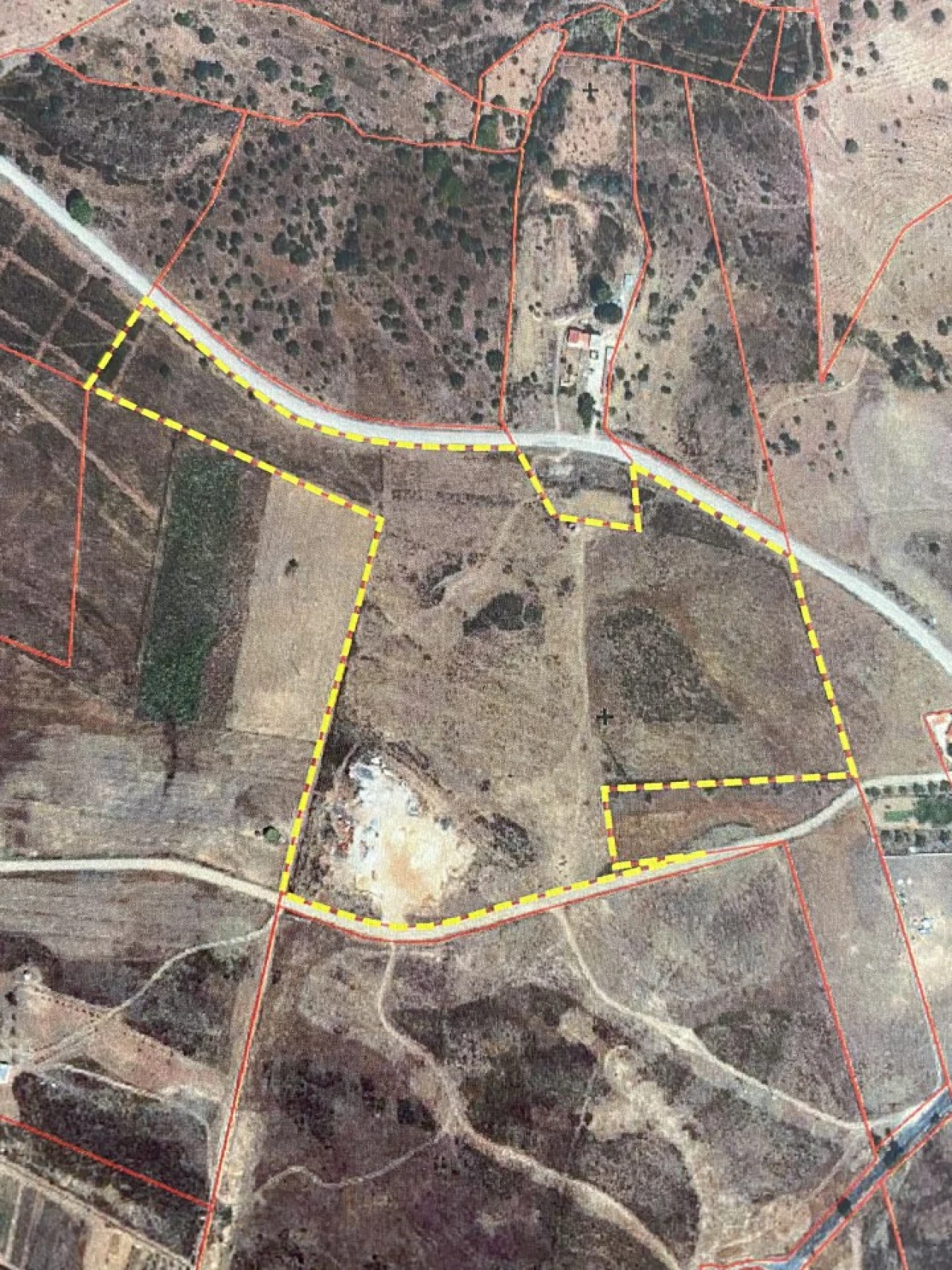 Terreno Misto para Venda em Azinhal Foto 26