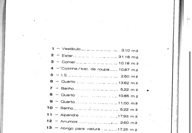 Moradia T3 para Venda em Albufeira e Olhos de Água Planta 1
