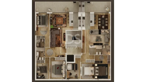 Apartamento T3 para Venda em Celeirós, Aveleda e Vimieiro