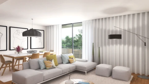 Apartamento T2 para Venda em Creixomil