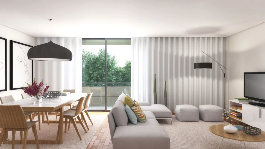 Apartamento T2 para Venda em Creixomil