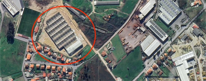 Armazém para Venda em Briteiros Santo Estêvão e Donim