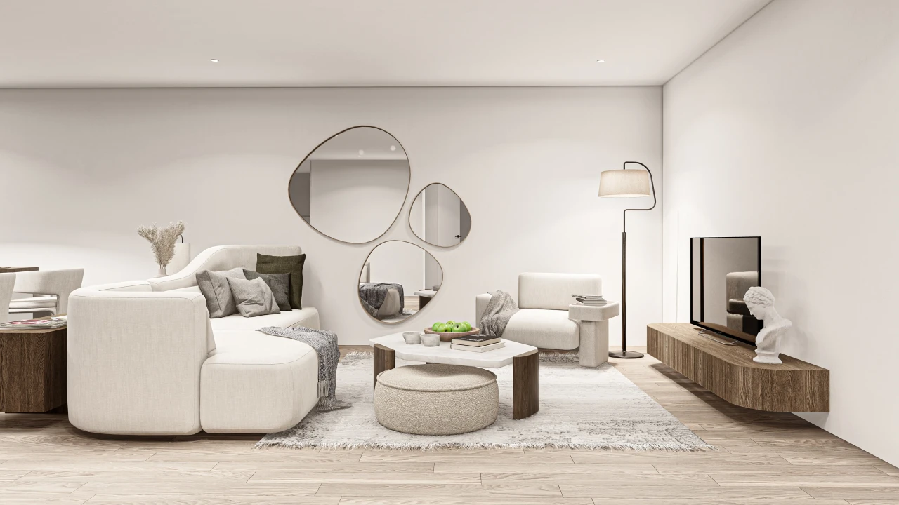 Apartamento T3 para Venda em Campo e Sobrado Foto 3