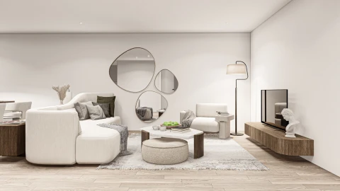 Apartamento T3 para Venda em Campo e Sobrado