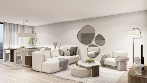 Apartamento T3 para Venda em Campo e Sobrado