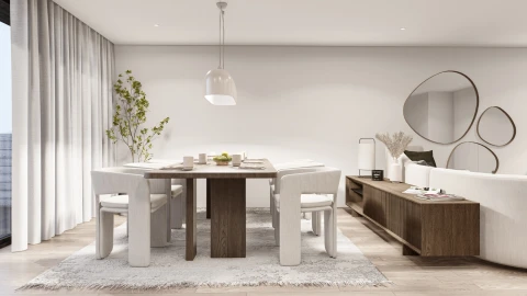 Apartamento T3 para Venda em Campo e Sobrado