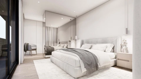 Apartamento T4 para Venda em Campo e Sobrado
