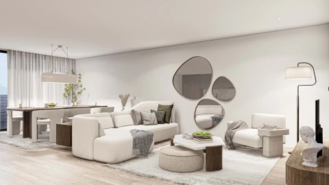 Apartamento T4 para Venda em Campo e Sobrado