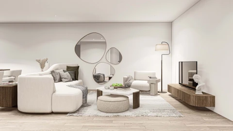 Apartamento T4 para Venda em Campo e Sobrado
