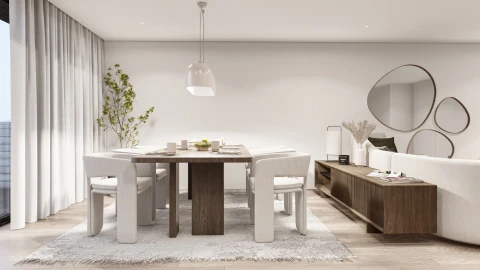 Apartamento T4 para Venda em Campo e Sobrado