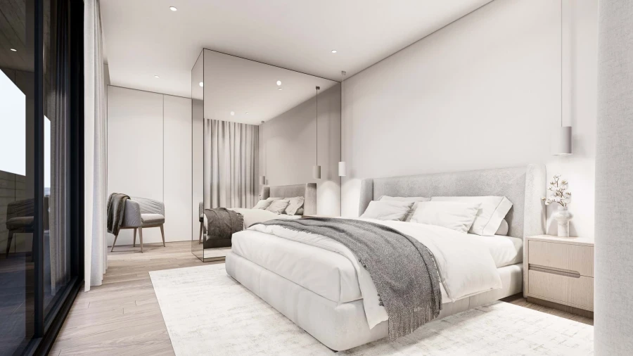 Apartamento T4 para Venda em Campo e Sobrado Foto 8
