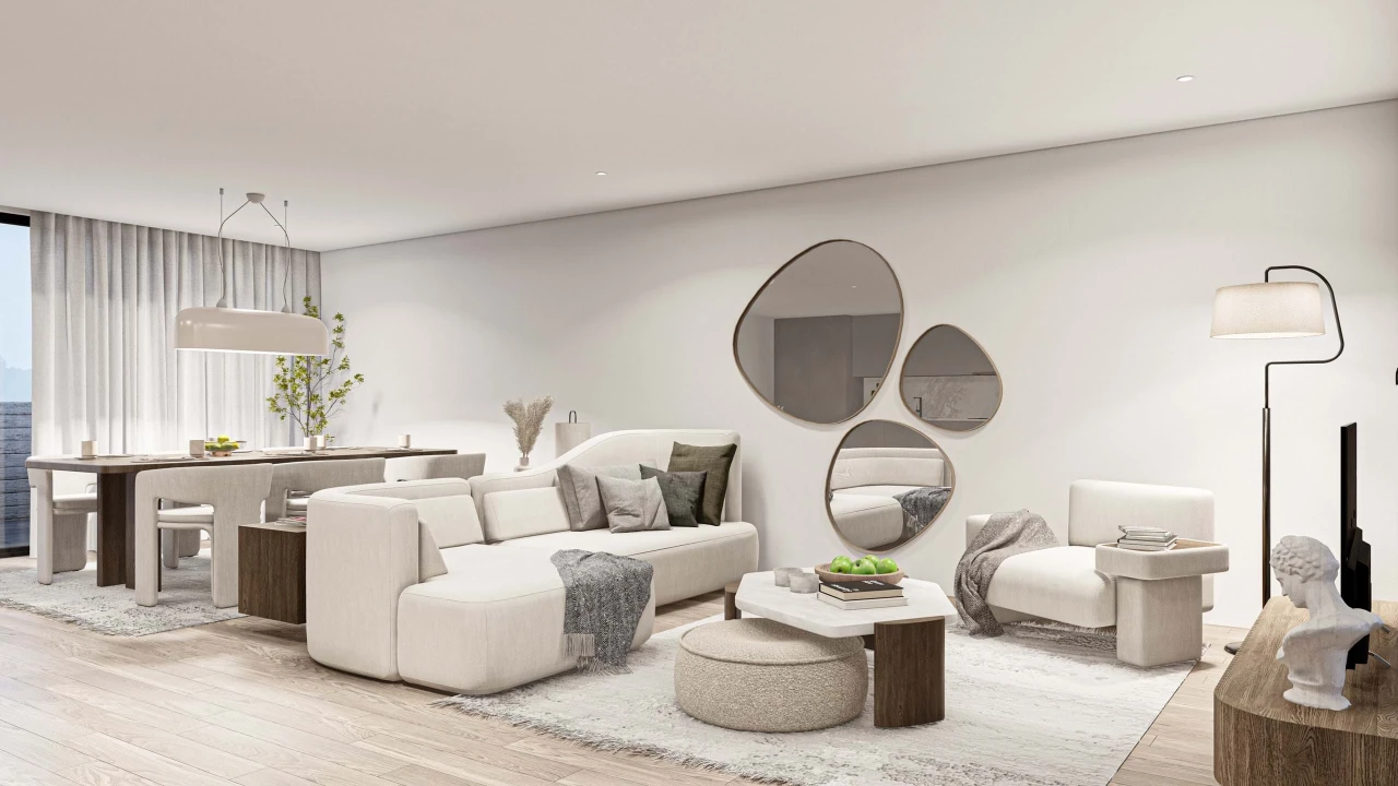 Apartamento T4 para Venda em Campo e Sobrado Foto 2
