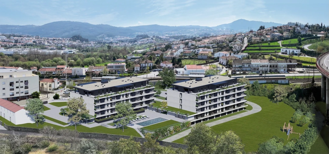Apartamento T2 para Venda em Ferreiros e Gondizalves Foto 17