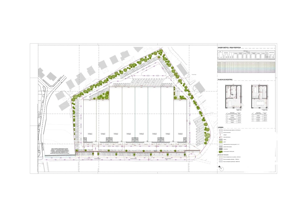Armazém para Arrendamento em Briteiros Santo Estêvão e Donim Foto 3