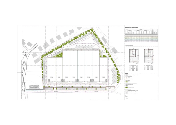 Armazém para Arrendamento em Briteiros Santo Estêvão e Donim Foto 2