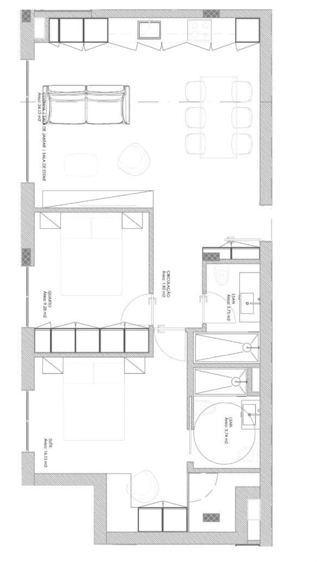 Apartamento T2 para Venda em Oliveira do Douro Foto 26