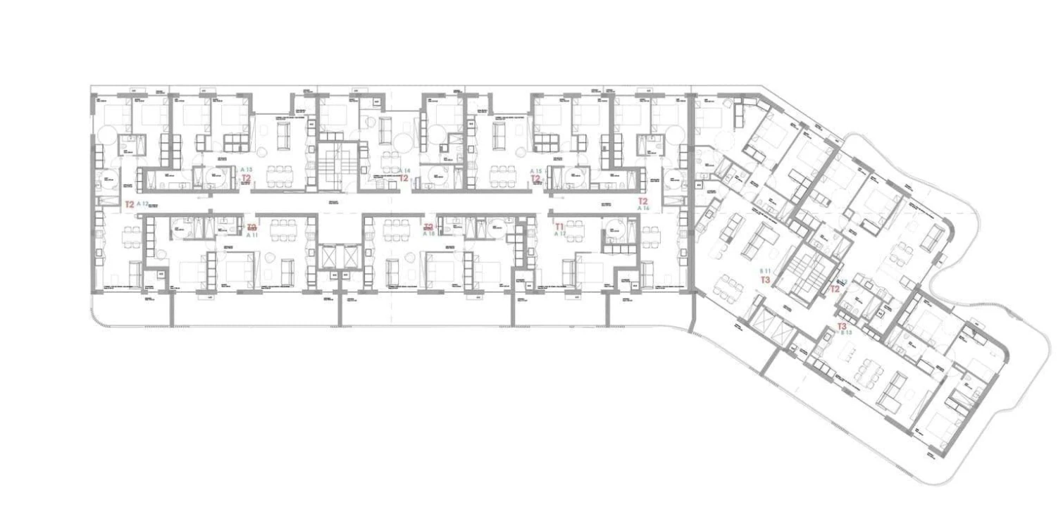 Apartamento T2 para Venda em Oliveira do Douro Foto 29