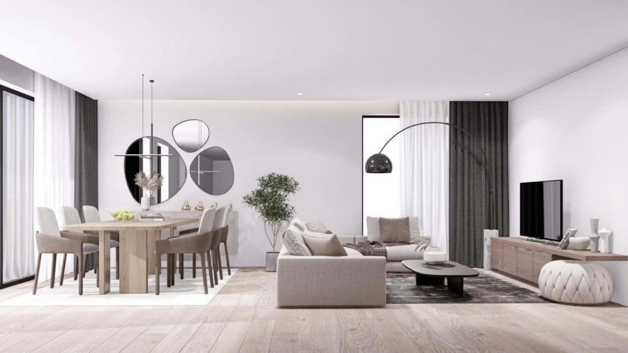 Apartamento T3 para Venda em Oliveira do Douro Foto 3