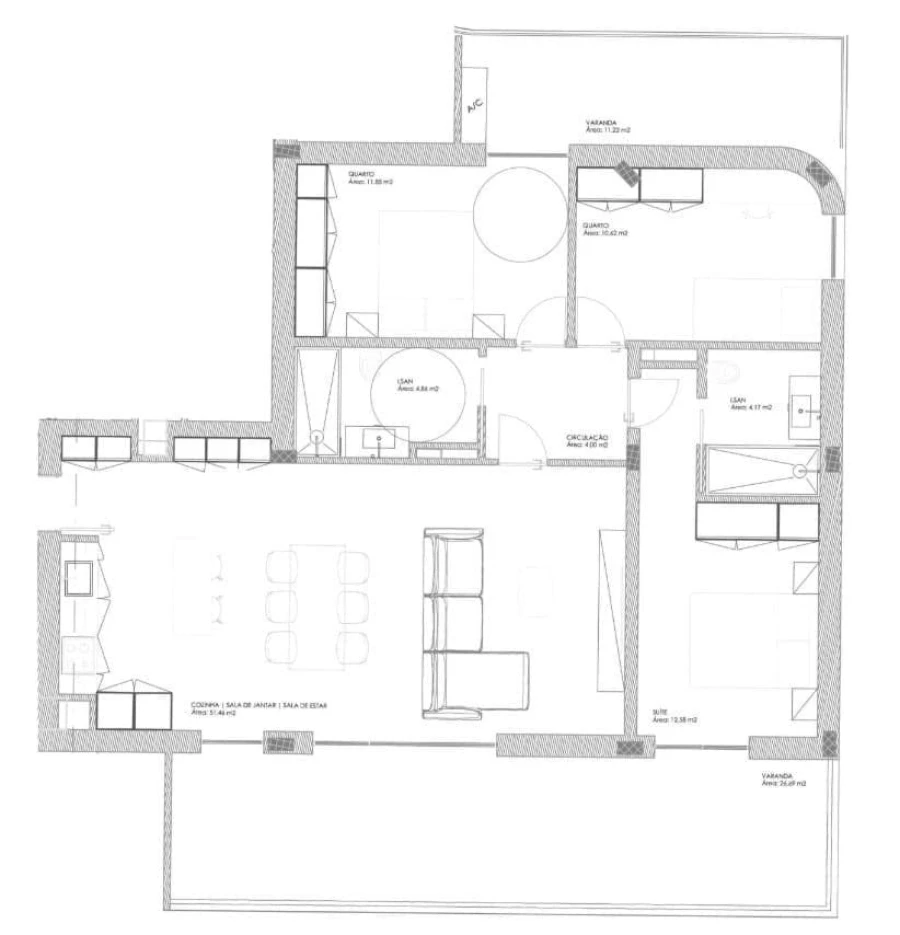 Apartamento T3 para Venda em Oliveira do Douro Foto 26