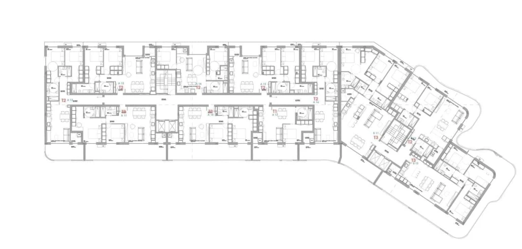 Apartamento T3 para Venda em Oliveira do Douro Foto 29