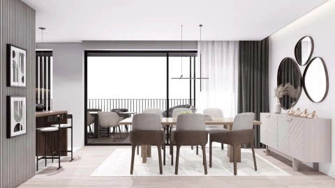 Apartamento T1 para Venda em Oliveira do Douro