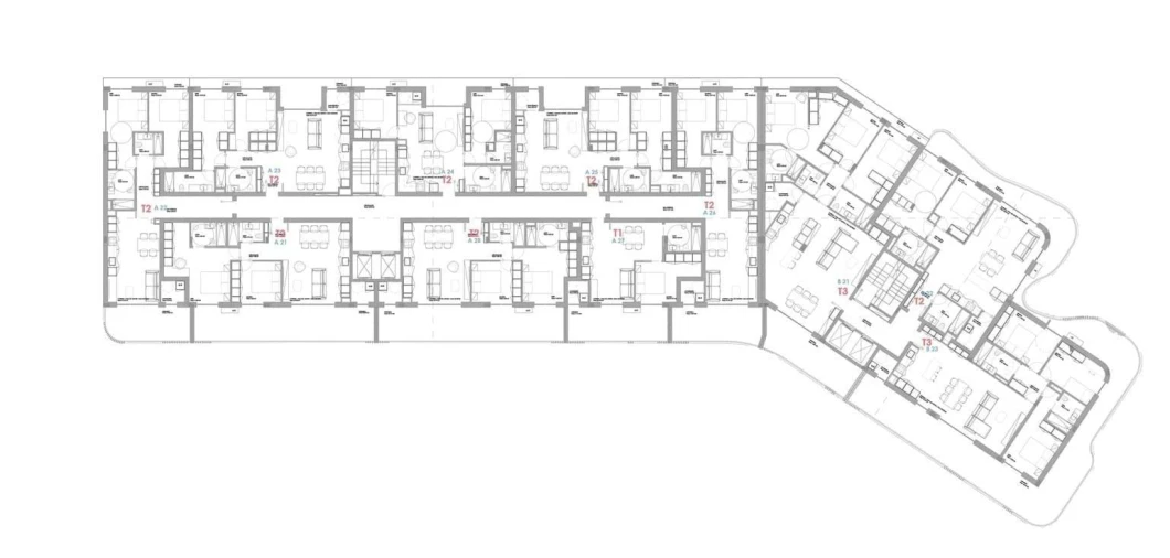 Apartamento T1 para Venda em Oliveira do Douro Foto 30