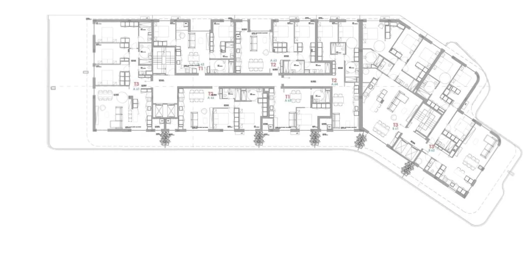 Apartamento T1 para Venda em Oliveira do Douro Foto 33