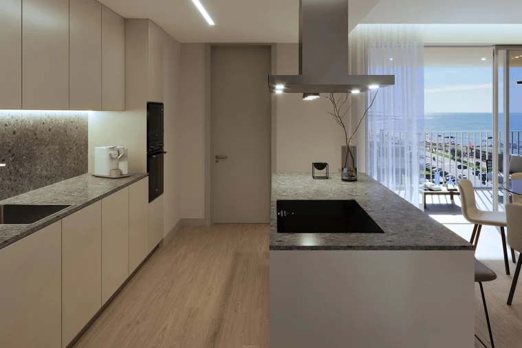 Apartamento T3 para Venda em Canidelo Foto 5