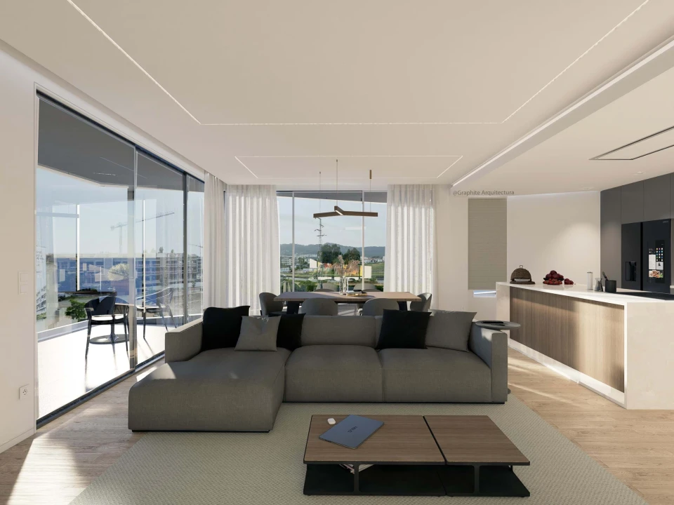 Apartamento T2 para Venda em Santa Maria Maior e Monserrate e Meadela Foto 13