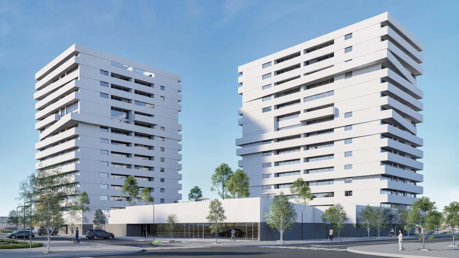 Apartamento T1 para Venda em Ramalde Foto 2