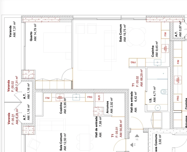 Apartamento T1 para Venda em Ramalde Foto 18