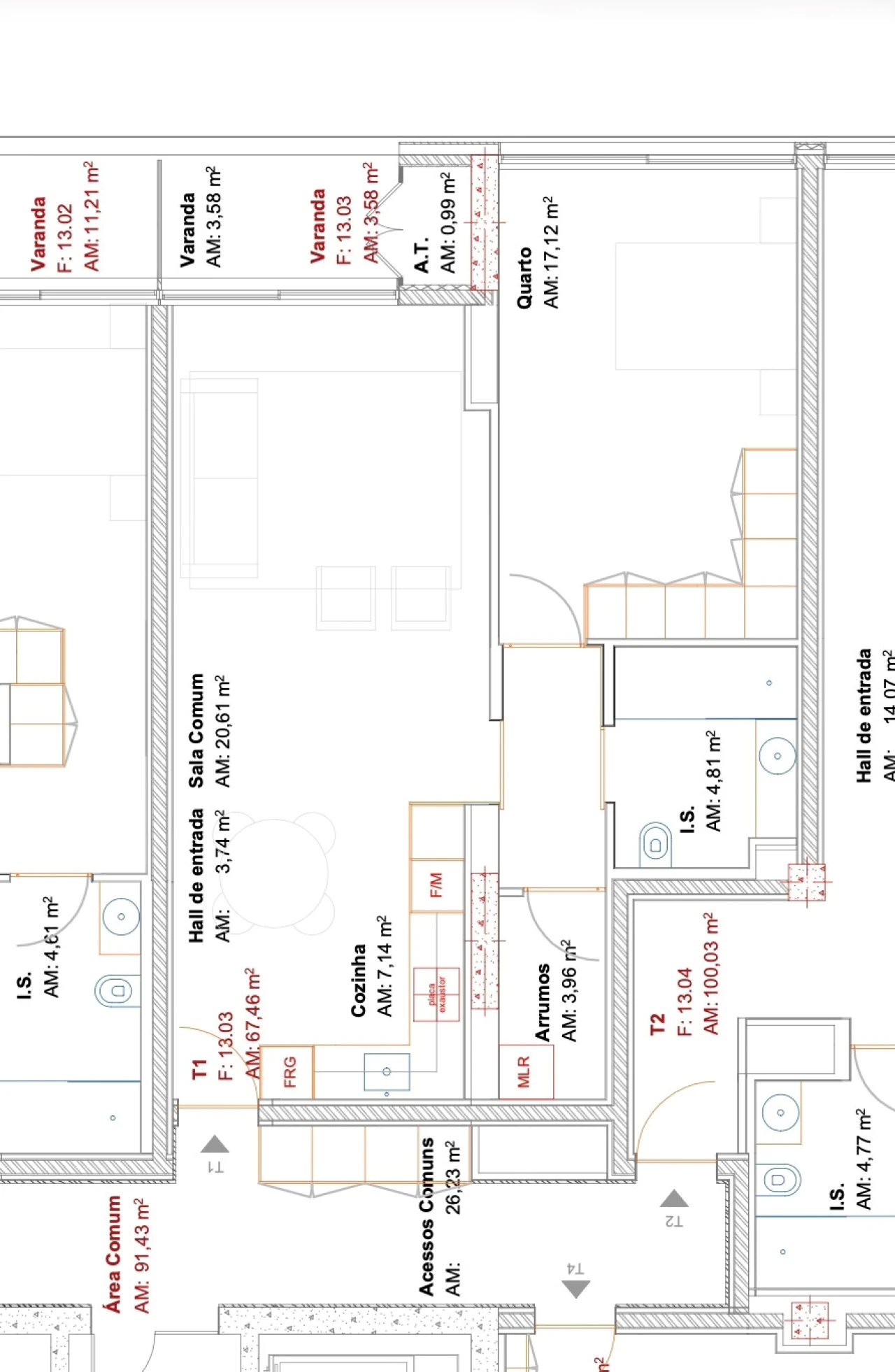 Apartamento T1 para Venda em Ramalde Foto 17