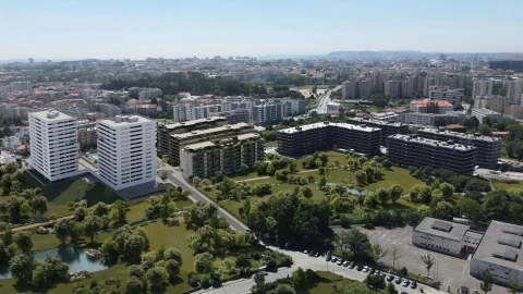 Apartamento T4 para Venda em Ramalde