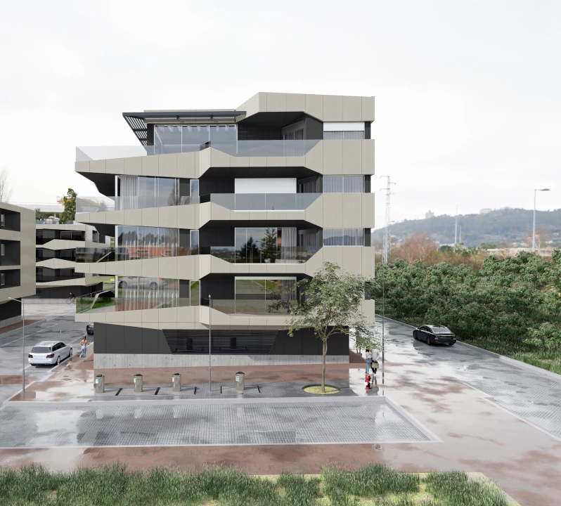 Apartamento T2 para Venda em Santa Maria Maior e Monserrate e Meadela Foto 2