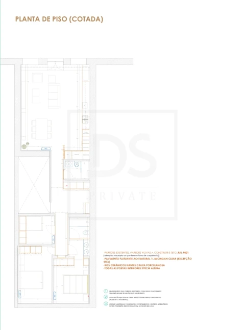 Apartamento T2 para Venda em São Vicente (Braga)