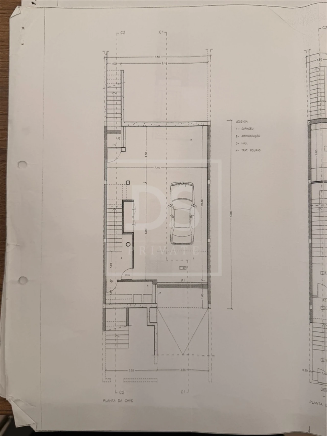 Moradia T4 para Venda em Real, Dume e Semelhe Planta 5