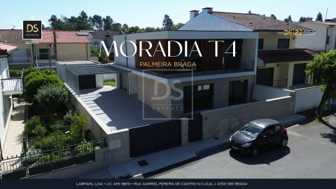 Moradia T4 para Venda em Palmeira