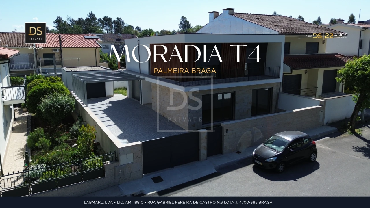 Moradia T4 para Venda em Palmeira Foto 15